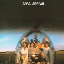 ABBA-ARRIVAL LP VG COVER VG+