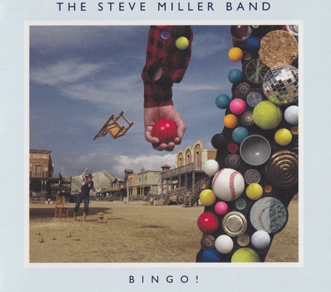 MILLER STEVE BAND THE-BINGO! CD VG
