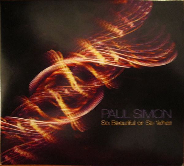 SIMON PAUL-SO BEAUTIFUL OR SO WHAT CD VG