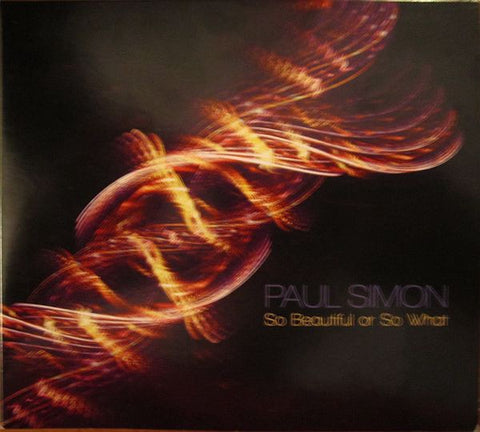 SIMON PAUL-SO BEAUTIFUL OR SO WHAT CD VG