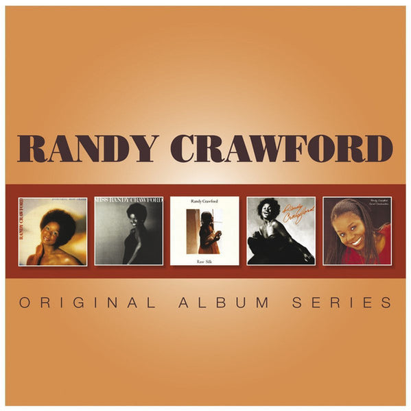 CRAWFORD RANDY- ORIGINAL ALBUM SERIES 5CD VG