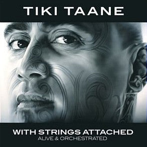 TAANE TIKI-WITH STRINGS ATTACHED CD VG