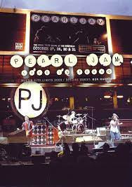PEARL JAM LIVE IN TEXAS DVD NM