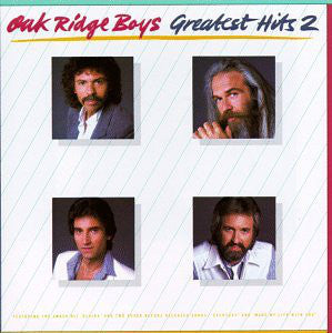 OAK RIDGE BOYS-GREATEST HITS 2 CD VG