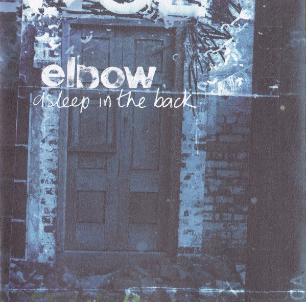 ELBOW-ASLEEP IN THE BACK CD VG