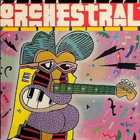 ZAPPA FRANK-ORCHESTRAL FAVOURITES CD VG