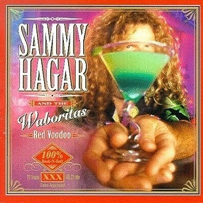 HAGAR SAMMY & THE WABORITAS-RED VOODOO CD VG