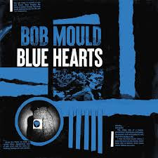 MOULD BOB-BLUE HEARTS WHITE BLACK & BLUE STRIPE VINYL LP *NEW*