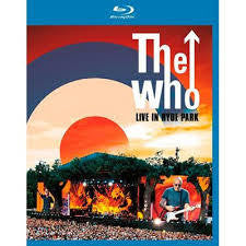 WHO THE-LIVE IN HYDE PARK BLURAY *NEW*