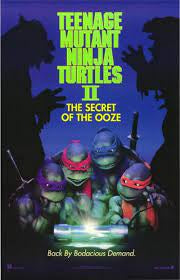 TEENAGE MUTANT NINJA TURTLES 2-THE SECRET OF THE OOZE DVD NM