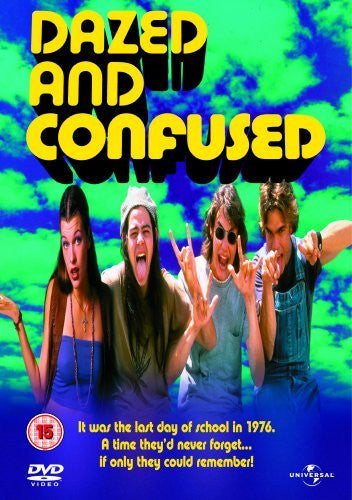 DAZED AND CONFUSED DVD G