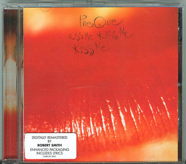 CURE THE-KISS ME KISS ME KISS ME CD *NEW*