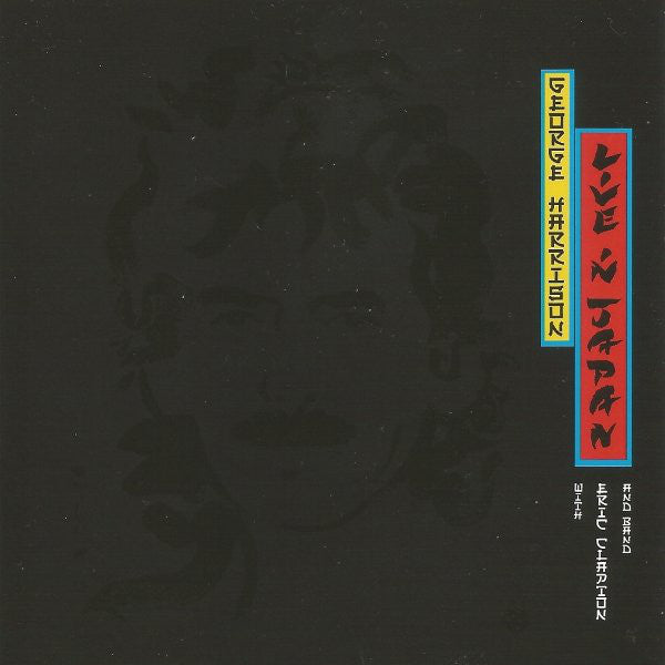 HARRISON GEORGE-LIVE IN JAPAN CD VG