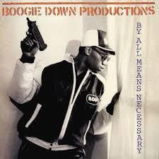 BOOGIE DOWN PRODUCTIONS-BY ALL MEANS NECESSARY LP *NEW*