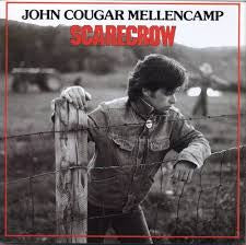 MELLENCAMP JOHN COUGAR-SCARECROW LP VG+ COVER VG+
