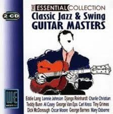 CLASSIC JAZZ & SWING GUITAR MASTERS 2CD *NEW*