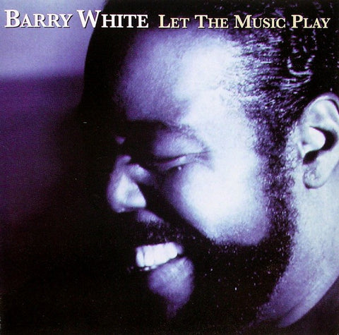 WHITE BARRY-LET THE MUSIC PLAY CD VG+