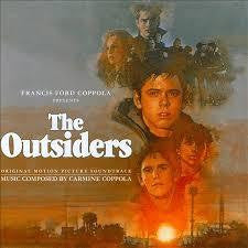 OUTSIDERS THE-ORIGINAL SOUNDTRACK CD *NEW*