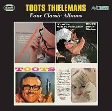 THIELEMANS TOOTS-FOUR CLASSIC ALBUMS 2CD *NEW*