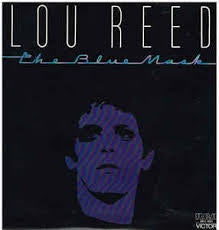 REED LOU-THE BLUE MASK VG+ COVER VG+