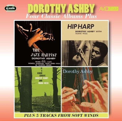 ASHBY DOROTHY-FOUR CLASSIC ALBUMS PLUS 2CD *NEW*