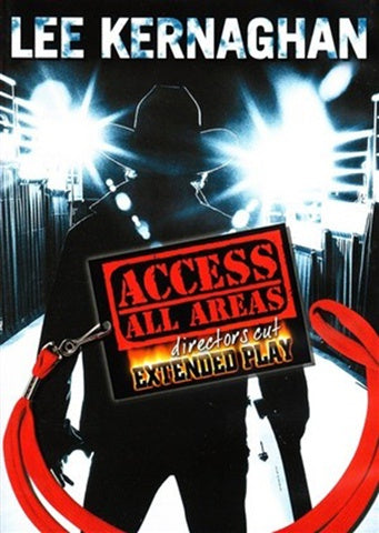 KERNAGHAN LEE-ACCESS ALL AREAS DVD VG+