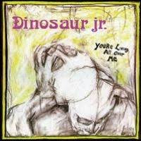 DINOSAUR JR.-YOU'RE LIVING ALL OVER ME LP VG COVER VG