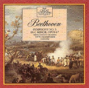 BEETHOVEN-SYMPHONY NO 5 OTTO KLEMPERER CD VG