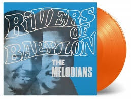 MELODIANS THE-RIVERS OF BABYLON ORANGE VINYL LP *NEW*