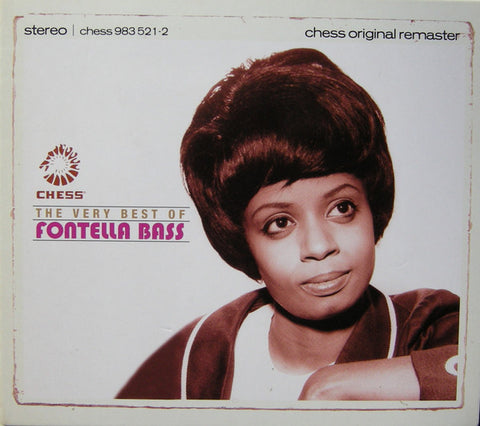 BASS FONTELLA-THE VERY BEST OF FONTELLA BASS CD VG