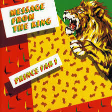 PRINCE FAR I-MESSAGE FROM THE KING CD VG