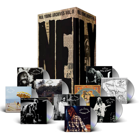 YOUNG NEIL-ARCHIVES VOL. II (1972-1976) 10CD BOX SET *NEW*