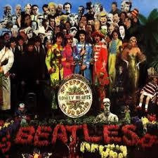 BEATLES THE-SGT PEPPERS LONELY HEARTS CLUB BAND CD VG+