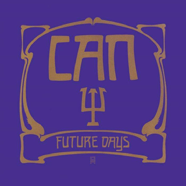 CAN-FUTURE DAYS GOLD VINYL LP *NEW*