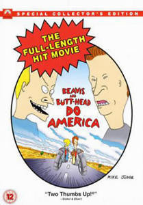 BEAVIS AND BUTT-HEAD DO AMERICA DVD VG
