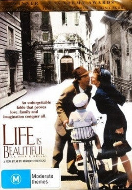 LIFE IS BEAUTIFUL DVD VG