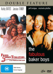 FRIED GREEN TOMATOES FABULOUS BAKER BOYS DVD G