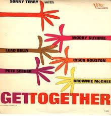 TERRY SONNY-GET TOGETHER LP VG COVER VG