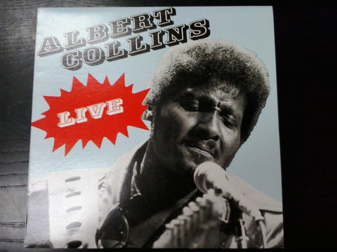 COLLINS ALBERT-LIVE LP VGPLUS COVER EX