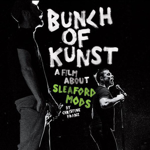 SLEAFORD MODS-BUNCH OF KUNST DVD + CD *NEW*