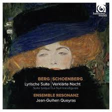 BERG SCHOENBERG-LYRISCHE SUITE VERKLARTE CD *NEW*