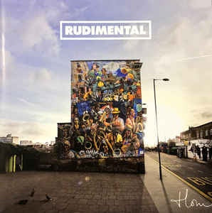 RUDIMENTAL-HOME CD VG