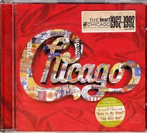 CHICAGO-THE HEART OF CHICAGO 1967-1997 CD VG+