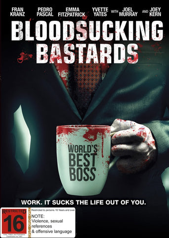 BLOODSUCKING BASTARDS DVD VG