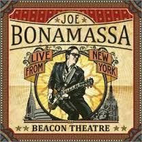 BONAMASSA JOE-LIVE FROM NEW YORK 2CD NM