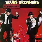 BLUES BROTHERS-MADE IN AMERICA LP VG COVER VG