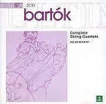 BARTOK-COMPLETE STRING QUARTETS 2CD VG