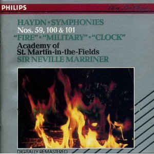 HAYDN-SYMPHONIES NOS 59, 100, 101 CD VG