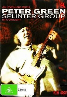 GREEN PETER-AN EVENING WITH SPLINTER GROUP IN CONCERT DVD VG