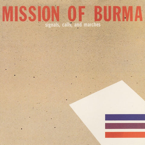 MISSION OF BURMA-SIGNALS, CALLS AND MARCHES CD VG